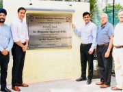 DC Dr. Himanshu Aggarwal Dedicates 4 Multipurpose Courts & Running Track to Public at Raizada Hansraj Stadium