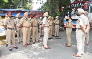 COMMISSIONERATE POLICE JALANDHAR TIGHTENS SECURITY MEASURES AHEAD OF INDEPENDENCE DAY