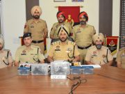 CROSS BORDER ARMS SMUGGLING RACKET BUSTED; ONE HELD WITH 5 GLOCK PISTOLS