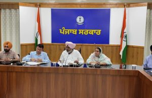 Ghaggar River Situation Under Control, No Need to Panic: Finance Minister Cheema