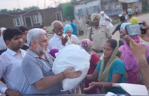PUNJAB GOVT PRESSING AHEAD WITH RELIEF AND RESCUE OPERATIONS IN FLOOD-AFFECTED AREAS