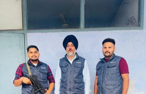 SALON FIRING CASE: TWO ASSOCIATES OF PRABH DASSUWAL-GOPI GANSHAMPUR GANG HELD FROM TARN TARAN; THREE PISTOLS RECOVERED