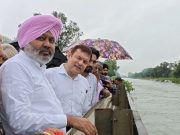 Finance Minister Harpal Singh Cheema Urges Union Government to Push Haryana to Withdraw Court Stay on Ghaggar River Widening
