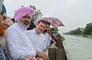 Finance Minister Harpal Singh Cheema Urges Union Government to Push Haryana to Withdraw Court Stay on Ghaggar River Widening