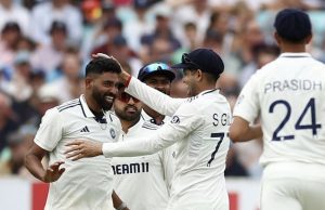 India clinch Oval Test by 6 runs, level Anderson-Tendulkar Trophy 2-2