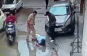 Department inquiry launches against suspended two cops for thrashing journalist in Gurdaspur