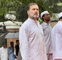 Row erupts over Jagdish Tytler’s presence with Rahul Gandhi at I-Day flag hoisting