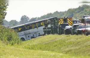 Indian among 5 killed, 40 injured in New York state tour bus crash
