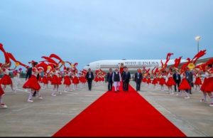 PM Modi arrives in China after seven years for SCO summit amid India-US tensions