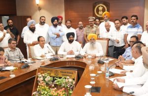 PADDY PROCUREMENT SEASON: PUNJAB GOVT TO INSTALL PAU-CALIBRATED METERS IN GRAIN MARKETS FOR STANDARDISE MOISTURE MEASUREMENT