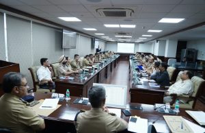 DGP GAURAV YADAV CHAIRS STATE-LEVEL MEETING TO REVIEW YUDH NASHIAN VIRUDH AND ASSESS LAW AND ORDER SITUATION