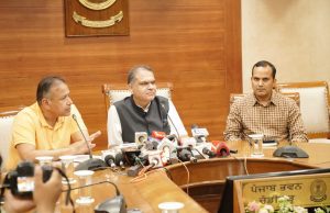 Setting up of a new Greenfield Steel Plant in Punjab with a capex of Rs. 2500 crore including Solar Plant, Says Cabinet Minister Sanjeev Arora