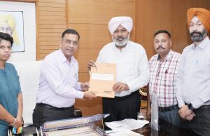 Finance Minister Harpal Singh Cheema Holds Meetings with 3 Employee Unions