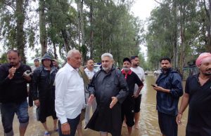 PUNJAB CANCELS LEAVES FOR OFFICERS/STAFF IN FLOOD-AFFECTED AREAS