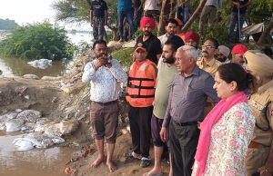 13 Relief Camps Set Up in Ferozepur District; Over 2,000 Flood Victims Rescued So Far: Barinder Goyal