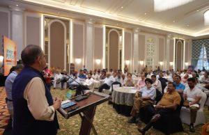 Cabinet Minister Sanjeev Arora launches “Rising Punjab-Suggestions to Solutions” series from Amritsar to get suggestions from industrialists