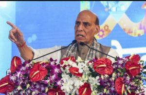 Rajnath Singh calls India world’s ‘dashing and dynamic’ economy amid US tariff row