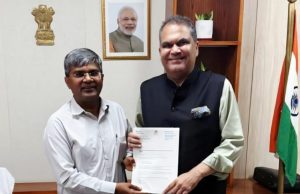 NHAI Chairman Assures Punjab Minister Sanjeev Arora of immediate Action on Stalled Highway Projects in Punjab