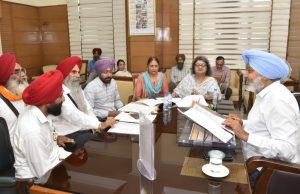 Punjab Stands Shoulder to Shoulder with Freedom Fighters and Their Families: Harpal Singh Cheema