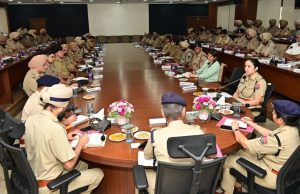 DGP PUNJAB REVIEWS LAW AND ORDER SITUATION IN FEROZEPUR, FARIDKOT, BATHINDA AND PATIALA RANGES