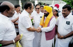 CM Showcases Historic Initiatives Taken by Punjab in Health, Education, Power, and Other Sectors