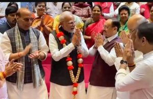 NDA hails PM Modi for Operation Sindoor, meets on Article 370 anniversary