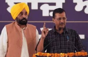 CM Mann, Kejriwal launch Punjab’s first anti-drone systems to combat cross-border drug smuggling