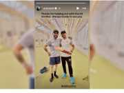 Virat Kohli’s style goes viral as picture with coach sparks buzz among fans