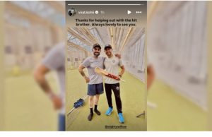 Virat Kohli’s style goes viral as picture with coach sparks buzz among fans