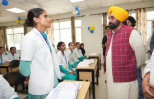 Punjab CM flags off cancer buses in Sangrur, targets Sukhbir Badal and Congress