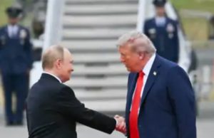 Putin, Trump meet in Alaska to discuss Ukraine war