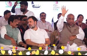 Rahul Gandhi launches ‘Vote Adhikar Yatra’ in Bihar, Tejashwi Yadav joins campaign