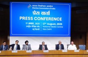 ECI slams ‘vote theft’ allegations in Bihar as an ‘insult to India’s Constitution’