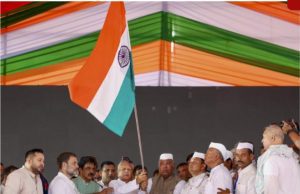 ‘Vote Adhikar Yatra’: Rahul Gandhi vows to stop vote theft