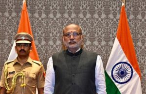 BJP names Maharashtra Governor C P Radhakrishnan as NDA candidate for vice-president