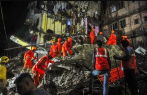 At least 12 killed as part of illegal building collapses in Virar, several injured
