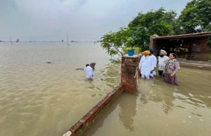 Punjab floods worsen, over 1,000 villages affected and 26 dead