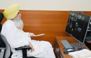 SUBMIT BI-WEEKLY REPORT ON CONDITION & PROGRESS OF COTTON CROP, GURMEET KHUDIAN DIRECTS FIELD STAFF