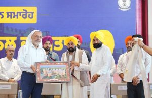 STOP BOASTING ABOUT YOUR FAKE ACHIEVEMENTS AND OWE RESPONSIBILITY OF BARGARI INCIDENT AND DEATH DUE TO DRUGS: CM TELLS SUKHBIR