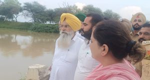 flood situation in Punjab