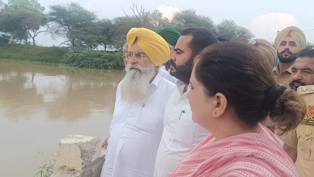 flood situation in Punjab