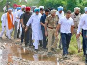 Rahul Gandhi meets flood victims in Punjab, visits affected villages