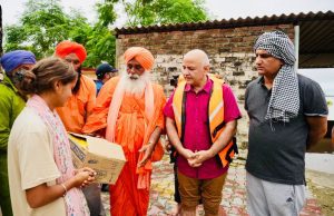 AAP Organization and Mann Government Stand with Punjabis in This Flood Crisis, Serving the Affected is Our Duty: Manish Sisodia