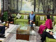 Cabinet Minister Sanjeev Arora and PPCB Chairperson Reena Gupta meets senior officers of MoEF& MSME, GoI and Cabinet Minister Bhupender Yadav