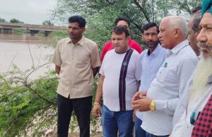 Appeal to people residing in flood affected areas to go to safer places due to devastating floods