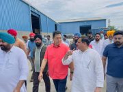 Rajya Sabha MP and Ministers come forward for hand holding of flood ravaged people of Dera Baba Nanak