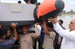 AAP General Secretary Deepak Bali Visits Flood-Affected Village Gatti Rajo Ke