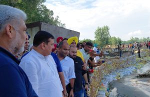‘YES WE CARE’, relief efforts by MP Sanjay Singh & Cabinet Ministers touch hearts
