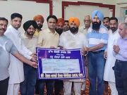 NATIONAL AWARDEE TEACHERS DONATE ₹1.25 LAKH FOR FLOOD RELIEF TO MARK TEACHER’S DAY