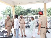 COMMISSIONERATE POLICE JALANDHAR CONDUCTS CASO OPERATION AT BUS STAND